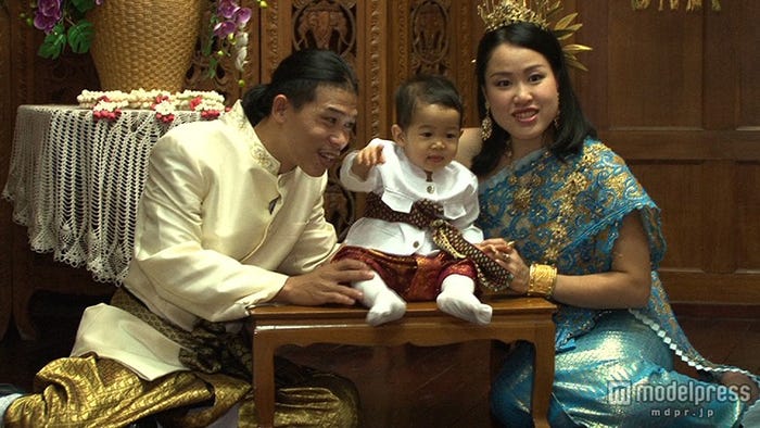 タイの日本人妻・アイサさん一家