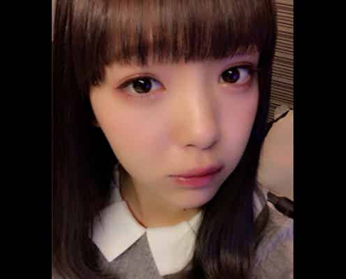 藤田ニコル、メイク完成前の裸眼姿公開「にこるん感きえる」 絶賛の声殺到