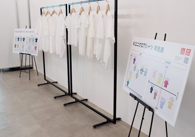 ユニクロ　トップス　半袖　Ｔシャツ