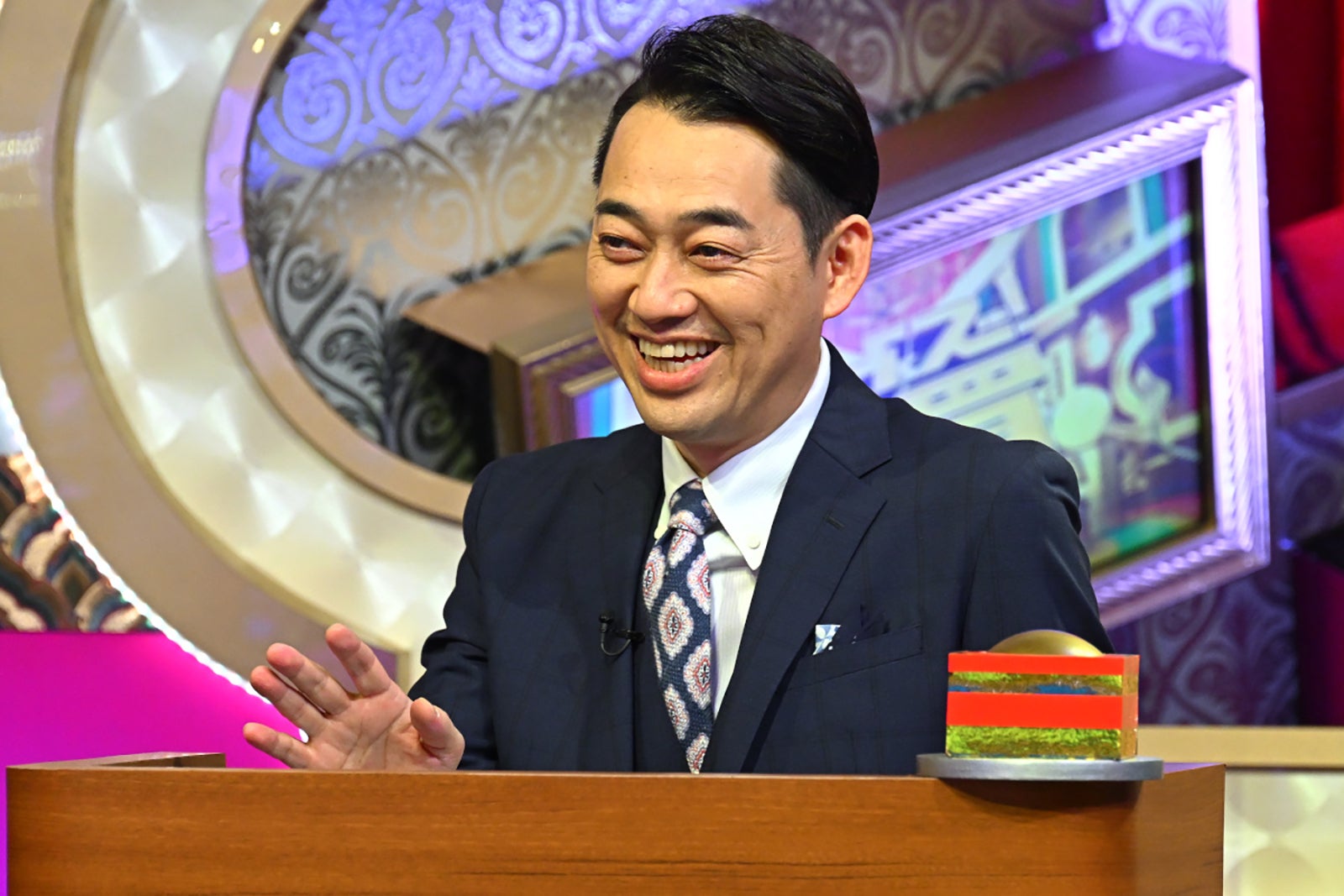 設楽統 （C）TBS