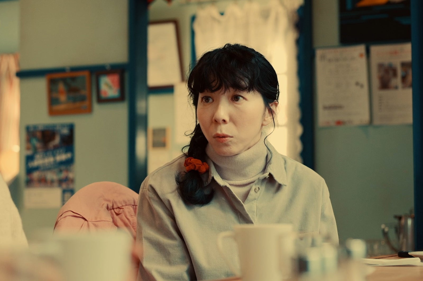 平岩紙「ホットスポット」第5話（C）日本テレビ