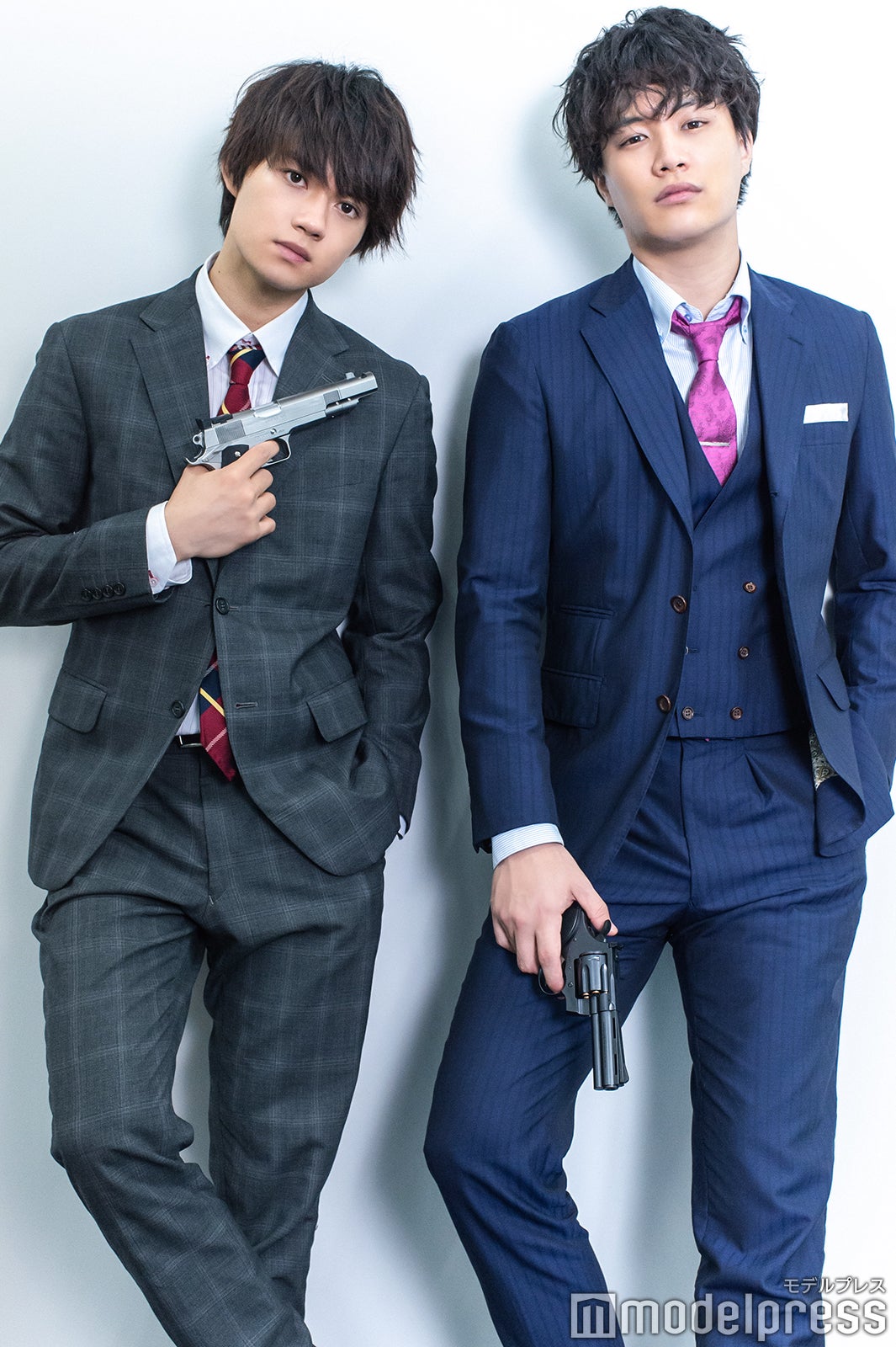 画像11/13) 鈴木伸之＆佐野勇斗、クールな“さぼりエピソード”告白 初共演で意気投合＜「俺たちはあぶなくない」インタビュー＞ - モデルプレス