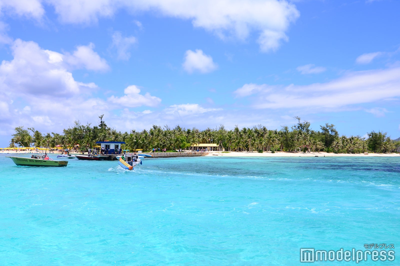 マニャガハ島／サイパン（C）モデルプレス