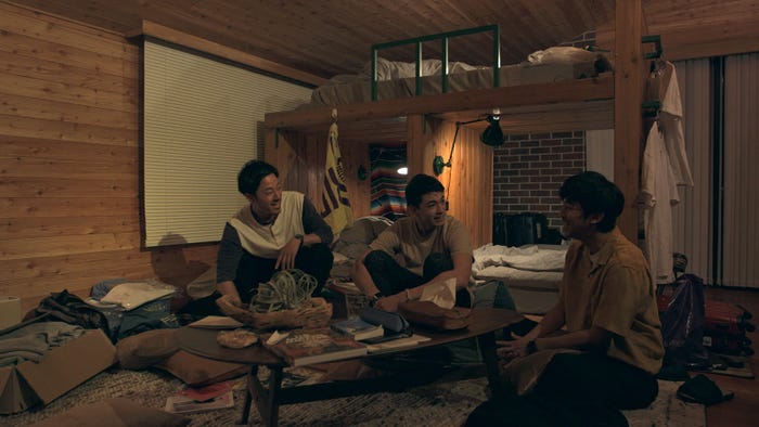 男子部屋「TERRACE HOUSE OPENING NEW DOORS」24th WEEK(C)フジテレビ/イースト・エンタテインメント