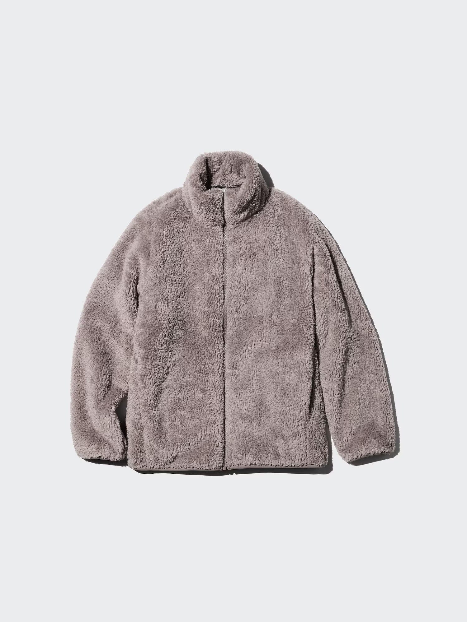 ユニクロ　ファーリーフリースフルジップジャケット 2990円（税込）