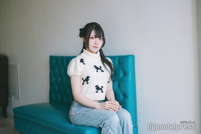 蓑原晴花さん(C)モデルプレス