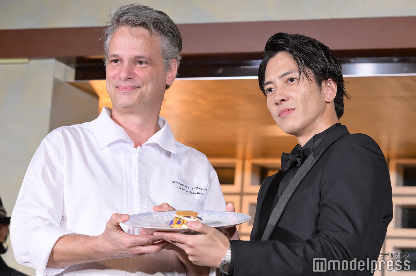 (画像13/35) 山下智久、日本人初の快挙に喜び「感謝の気持ちでいっぱい」<神の雫/Drops of God> モデルプレス