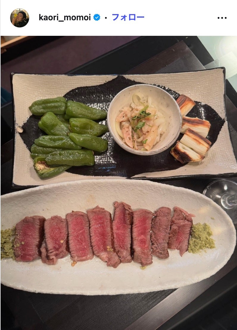 桃井かおりInstagramより