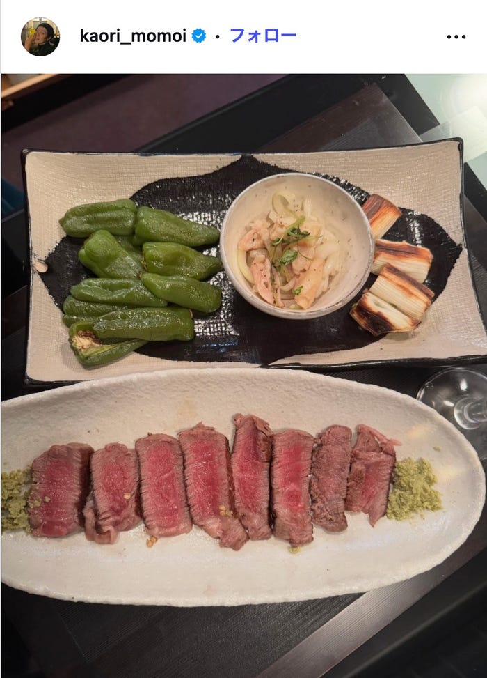 桃井かおりInstagramより