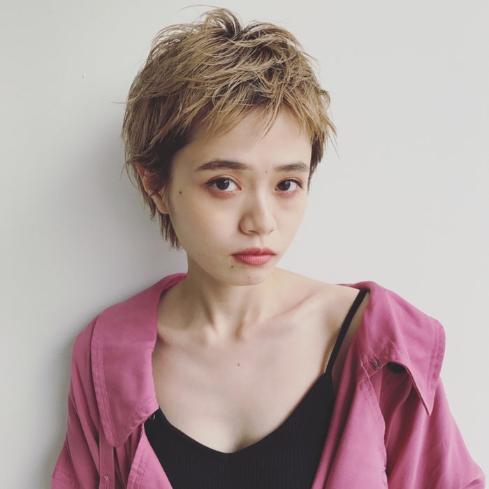 面長さんはベリーショートがぴったり 大人カワイイを目指そう モデルプレス