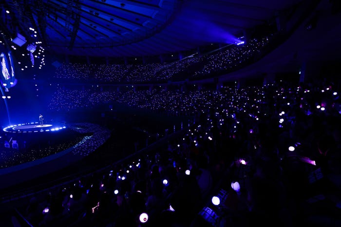 「2024 FESTA」の様子(C)BIGHIT MUSIC