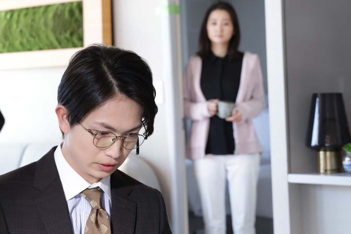 綱啓永「366日」第1話より(C)フジテレビ