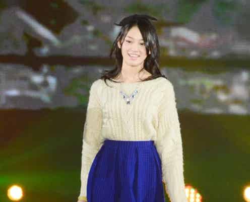 国民的美少女・吉本実憂、オーラ放ち初ランウェイ 「GirlsAward」に降臨