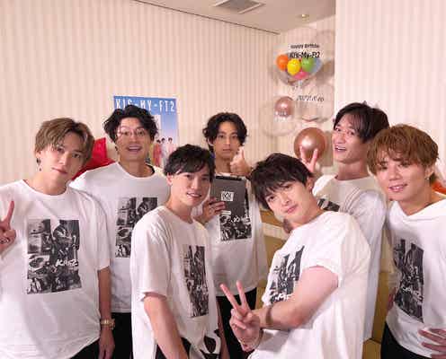 キスマイ、デビュー11周年記念日にYouTube生配信 ファンから祝福殺到