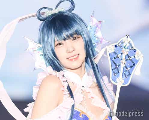 えなこ、サンシャイン池崎作の巨大オノを絶賛「初心者の方が作れるとは思ってなかった」