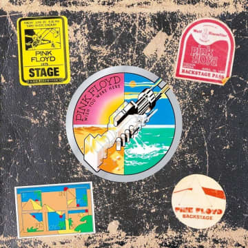 50年の時を経て再び全英アルバム・チャート1位獲得！ ピンク・フロイドの1975年の歴史的名盤「炎」50周年記念盤