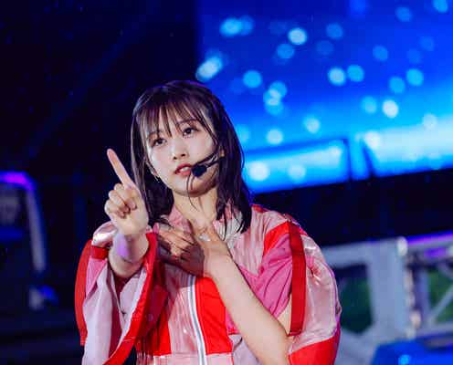 櫻坂46卒業の原田葵「無言の宇宙」センター務める「理佐も喜んでるはず」「永久保存版」の声<W-KEYAKI FES.2022>