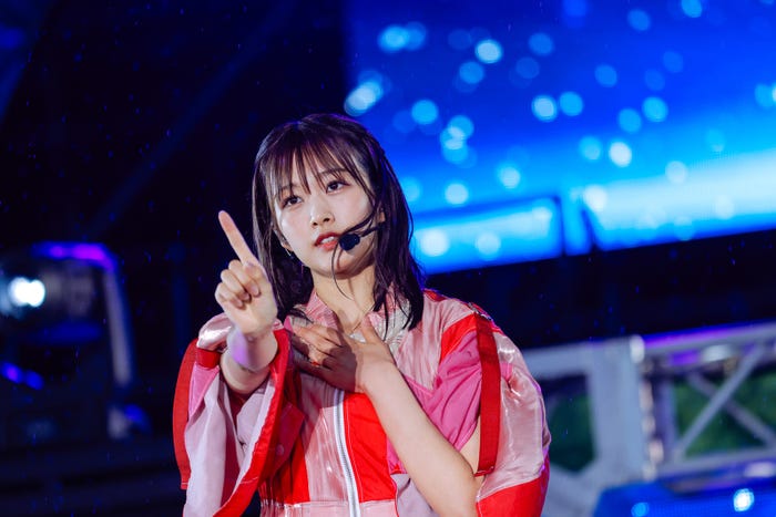 櫻坂46/「W-KEYAKI FES. 2022」より(提供写真)