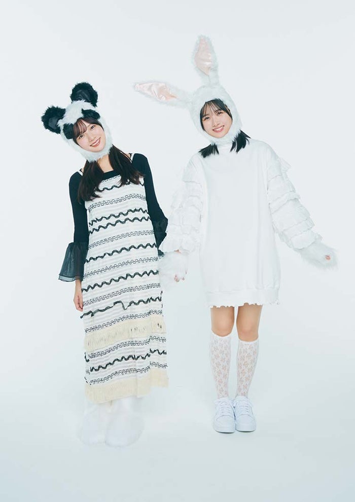 日向坂46「H46 MODE vol.1」“ひなた動物園”パネル展開催決定