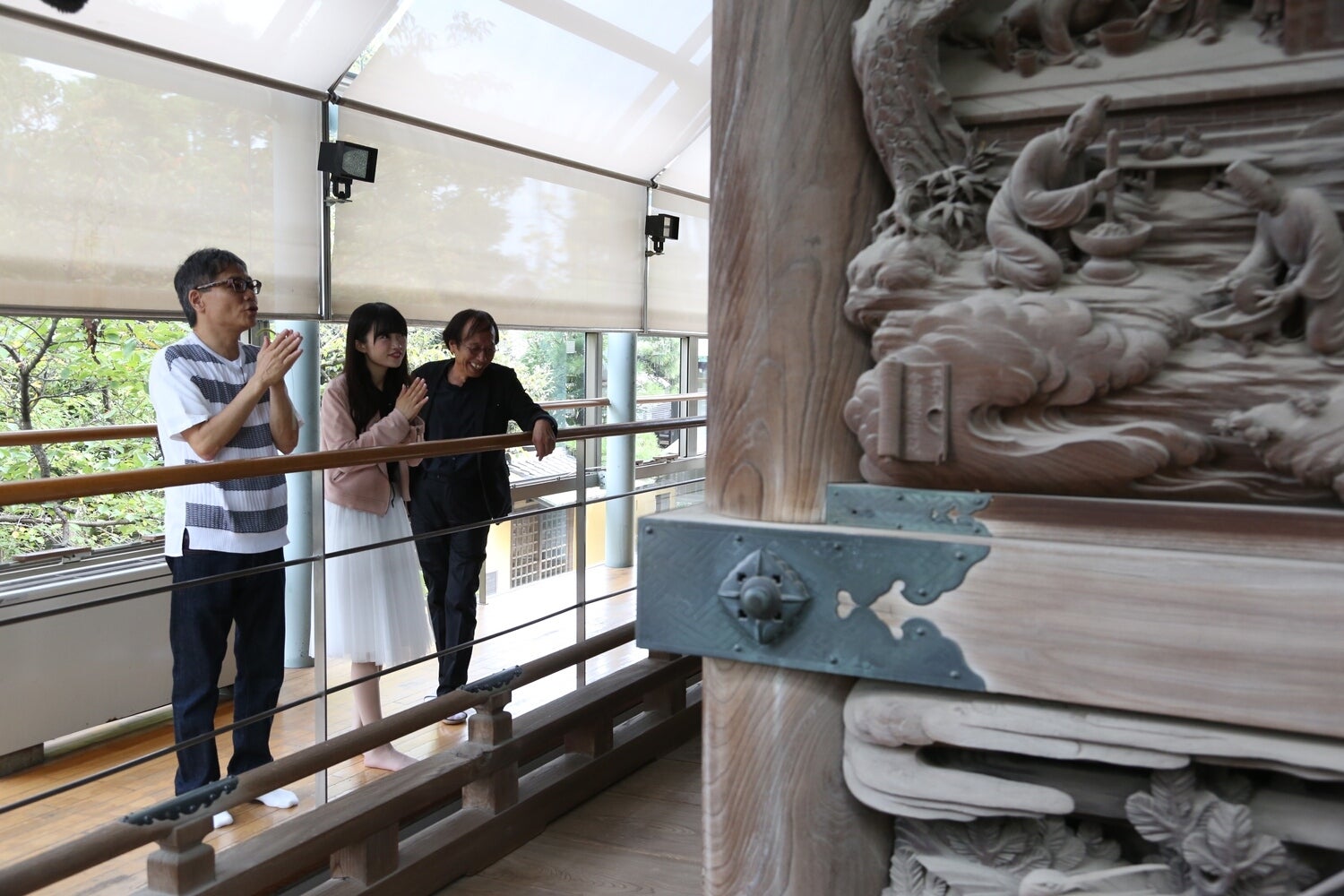 番組の様子 （C）フジテレビ