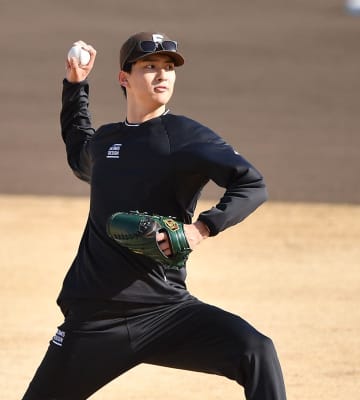 日本ハム・達 “ビッグマウス”継続＆ブラッシュアップを笑顔で宣言 今季目標は10勝＆170投球回＆158キロ