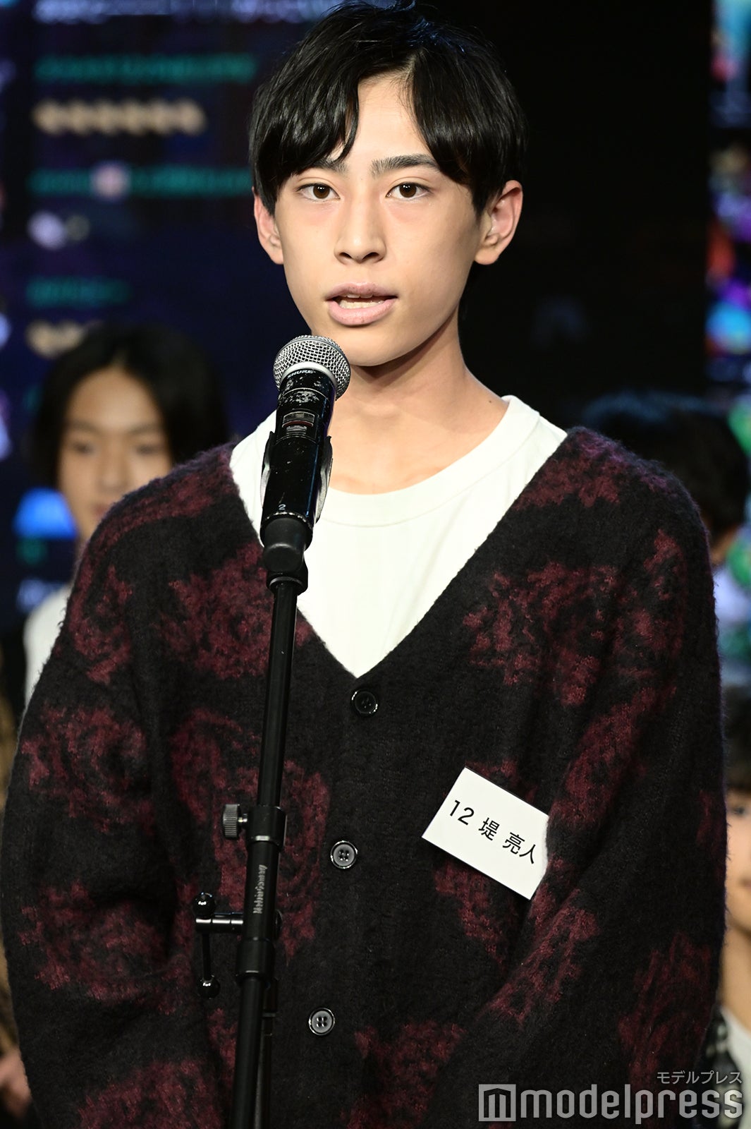 堤亮人 （C）モデルプレス