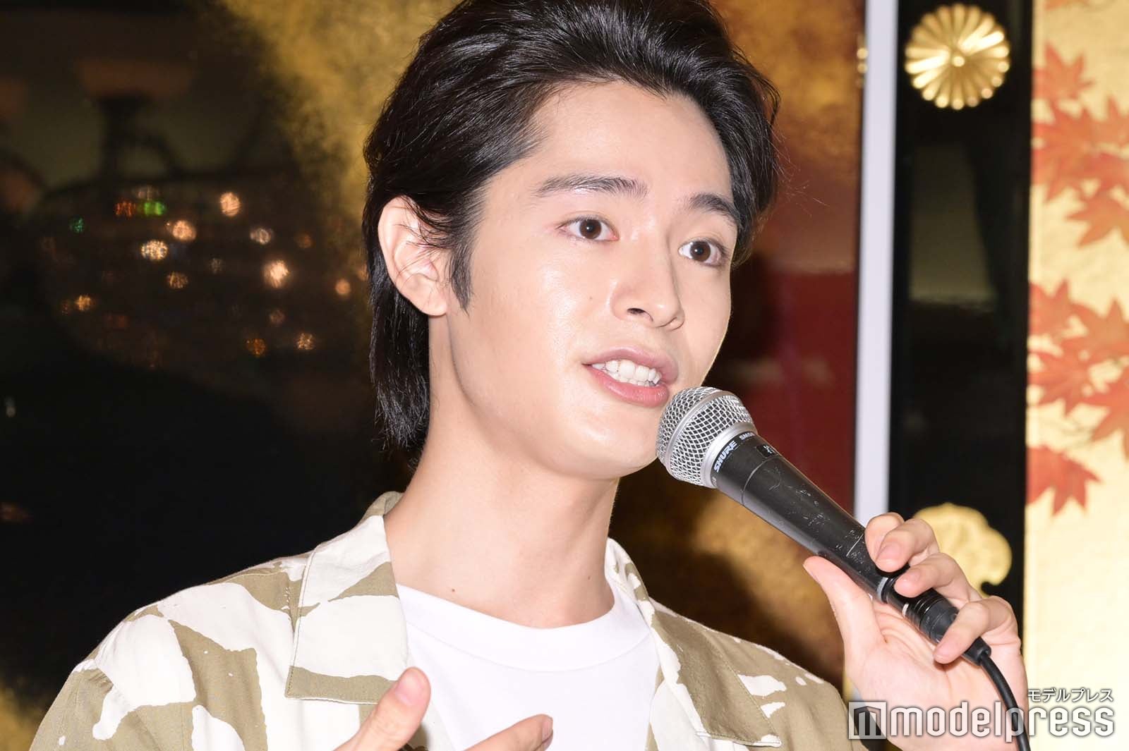 塩野瑛久（C）モデルプレス