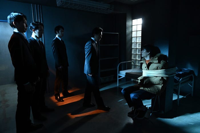 (右)鈴木伸之ら/「忍者に結婚は難しい」第9話(C)フジテレビ