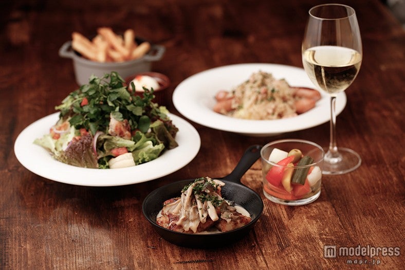 アラカルト料理イメージ