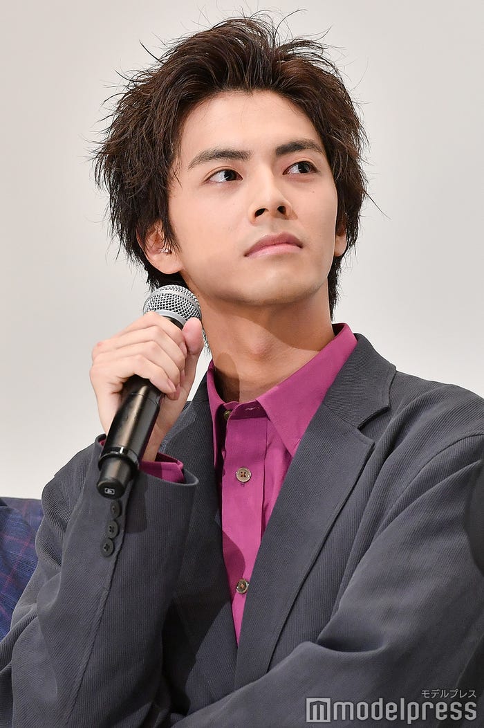 中尾暢樹 (C)モデルプレス