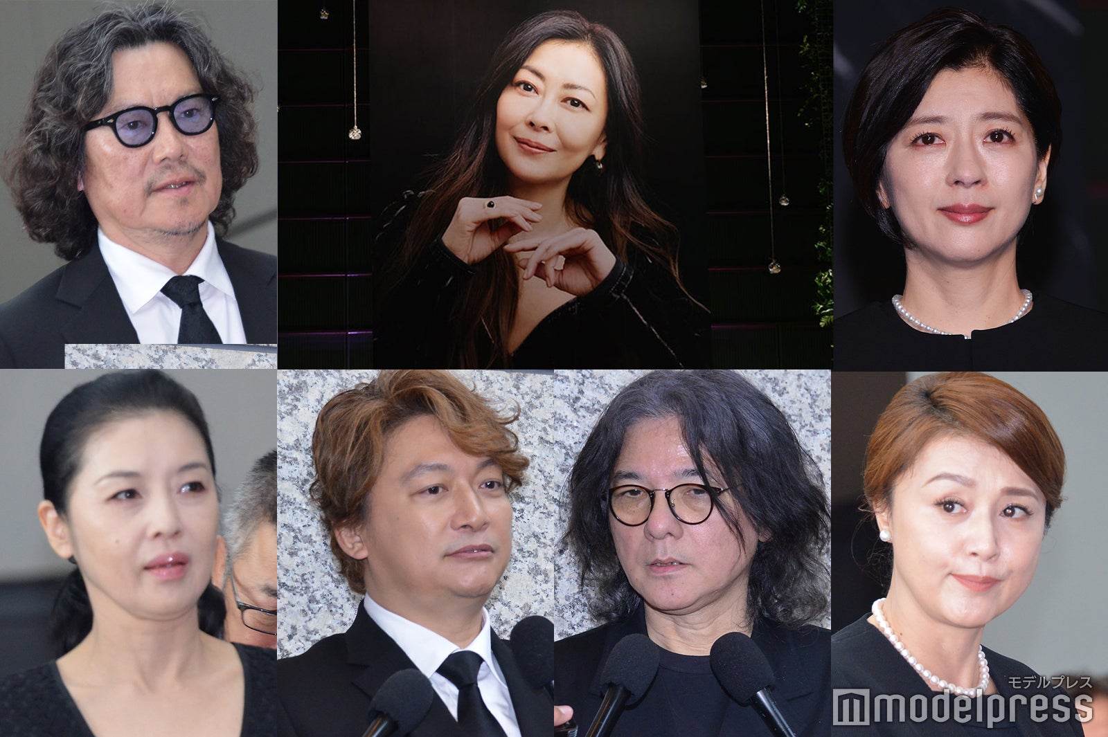中山美穂さん「お別れの会」豊川悦司・小泉今日子・香取慎吾ら