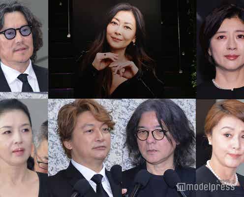 中山美穂さん「お別れの会」豊川悦司・小泉今日子・香取慎吾ら著名人が参列 東京国際フォーラムで開催