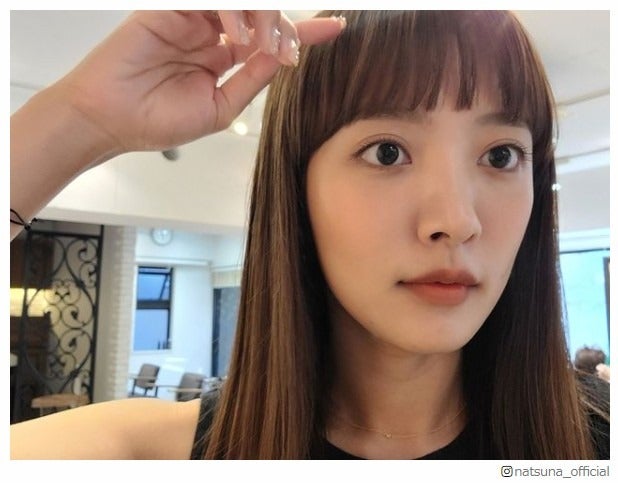 夏菜、マッシュ風前髪にイメチェン「可愛さ倍増」「お似合いで素敵」と反響