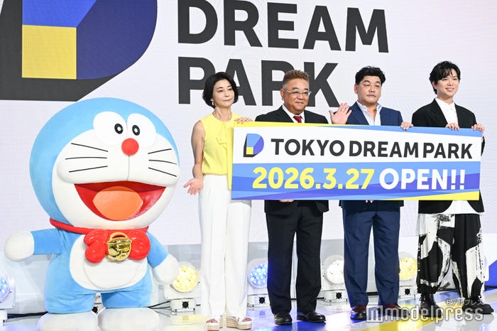 ドラえもん、高嶋ちさ子、伊達みきお、富澤たけし、加藤シゲアキ(C)モデルプレス