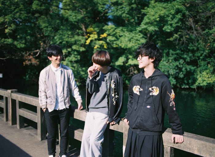 “前髪が重たい男子”鼎談/「Maybe!」vol.2(画像提供:小学館)