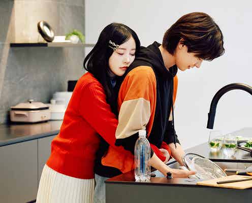 「わた婚」堀未央奈&百瀬拓実、50秒の密着バックハグ・お姫様抱っこで甘々モード<私たち結婚しました 5>