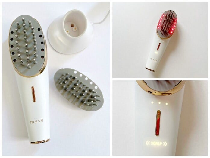 ヘッド部分はFACE、SCALPの2種あるので、どちらのケア効果も期待できる