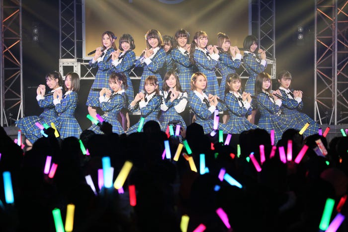 SKE48/ミニライブの様子(Zepp Nagoyaにて)(C)AKS