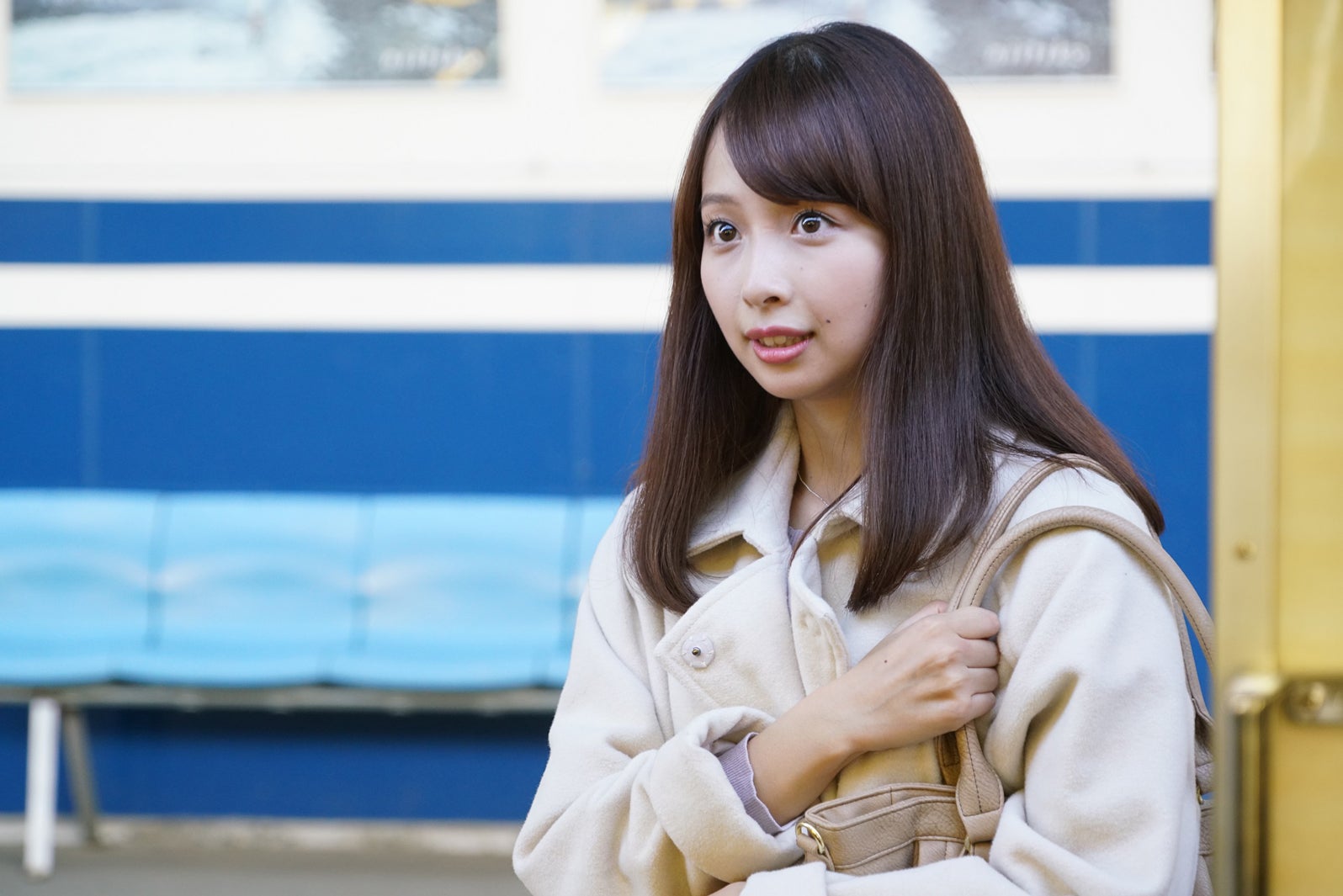 華村あすか、ヒロインに（C）「宮本から君へ」製作委員会