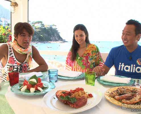 大屋夏南、美しすぎるイタリアの魅力を体験