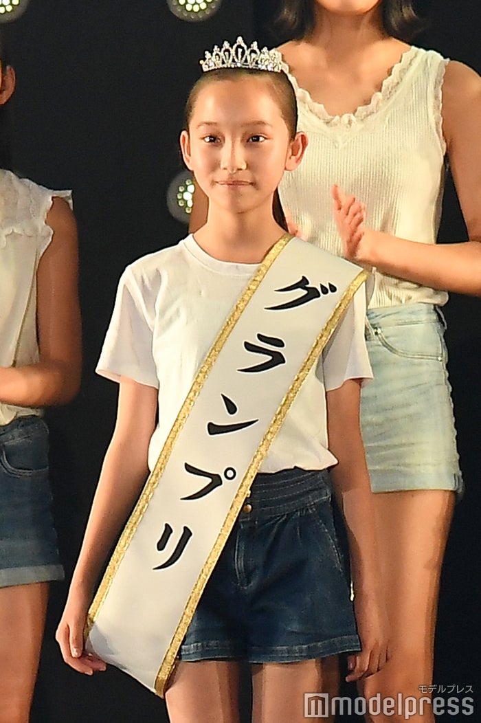 Tgc Audition グランプリ発表 小学生の上妻美咲さん Tgc S S モデルプレス