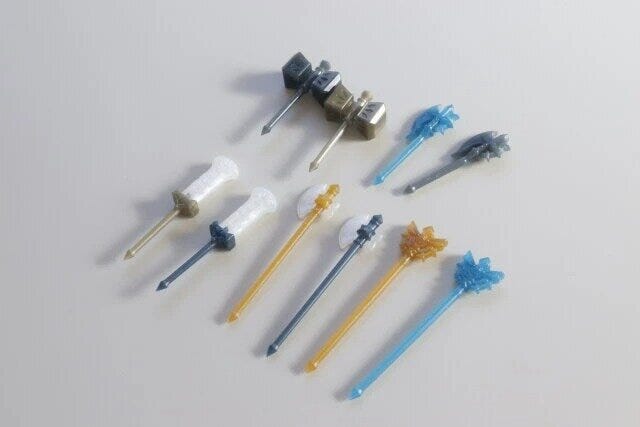 セリア　聖なる武具ピックス
