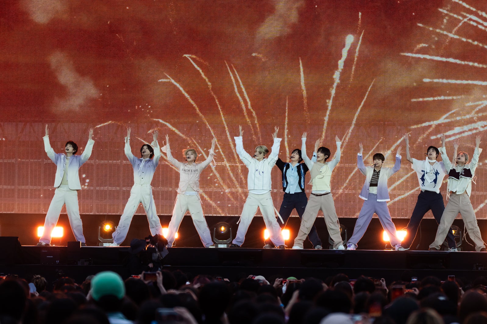 &TEAM「KCON JAPAN 2024」（C）CJ ENM Co.， Ltd， All Rights Reserved