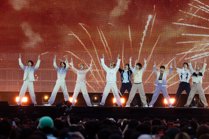 &TEAM「KCON JAPAN 2024」(C)CJ ENM Co., Ltd, All Rights Reserved