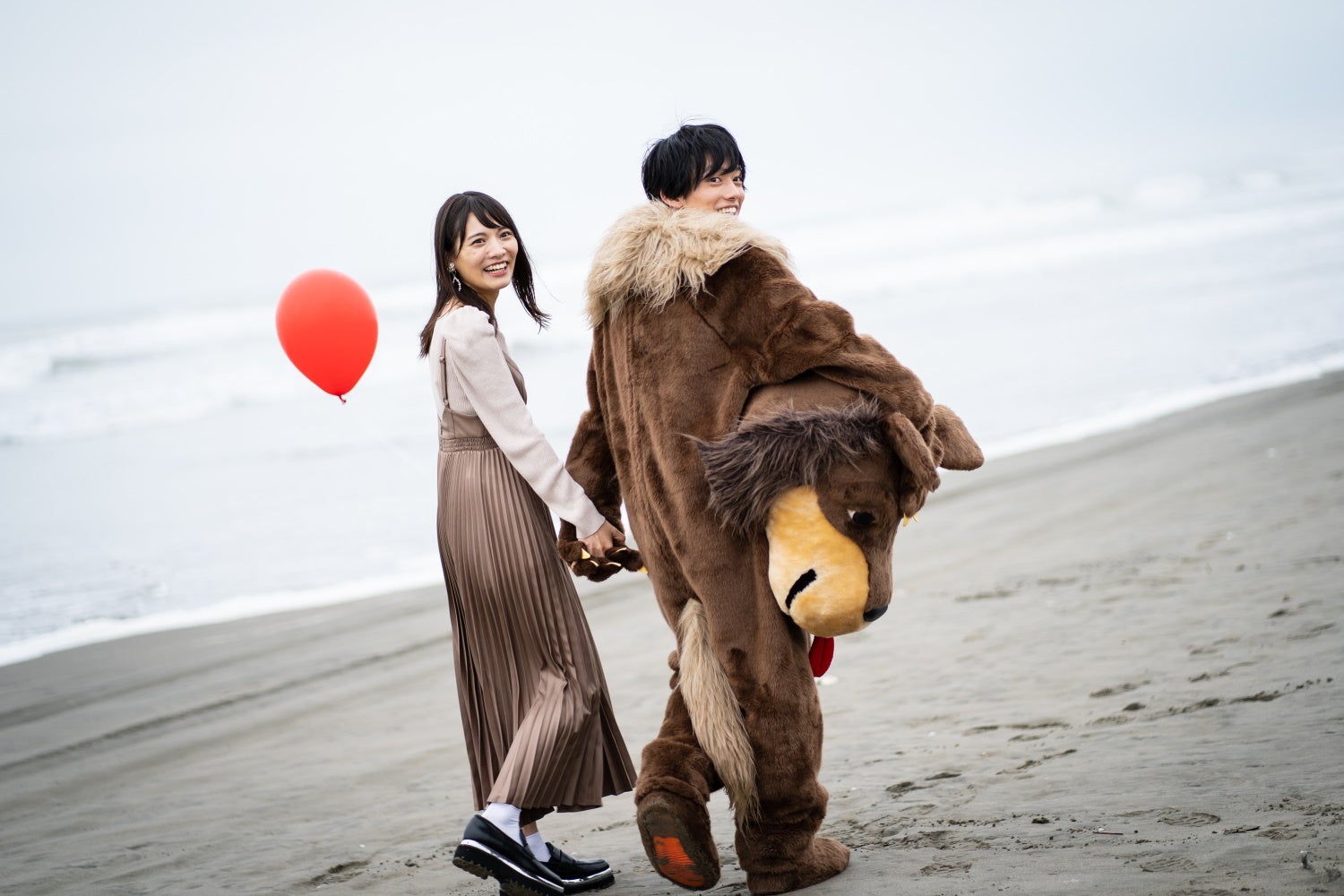 松永有紗、Kaito（C）AbemaTV, Inc.