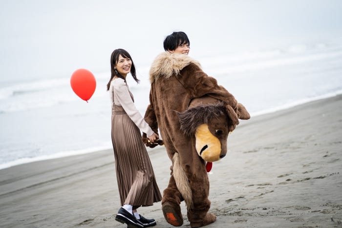 松永有紗、Kaito(C)AbemaTV, Inc.