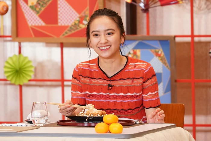 岡田結実(C)日本テレビ
