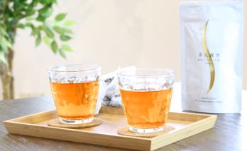 国産プーアール茶 茶流痩々(提供写真)