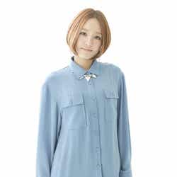 「Girls Award2013 SPRING/SUMMER」に出演する千紗(girl next door)