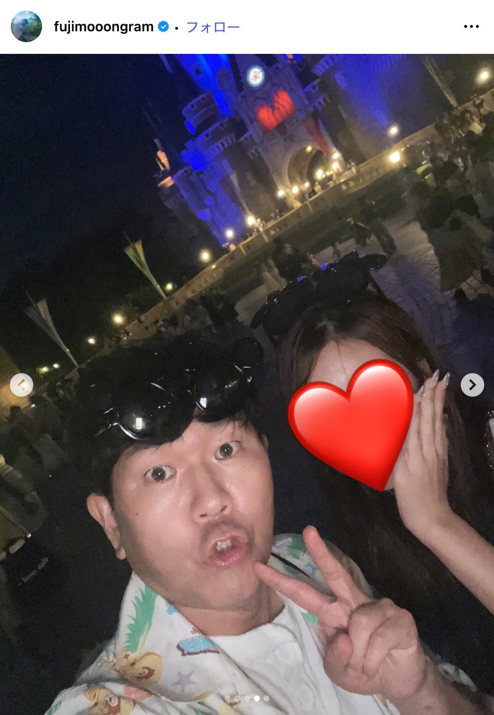 藤本敏史公式Instagramより